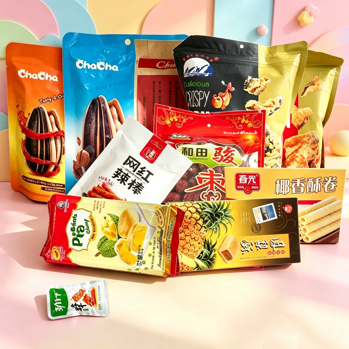 đồ ăn vặt スナック菓子