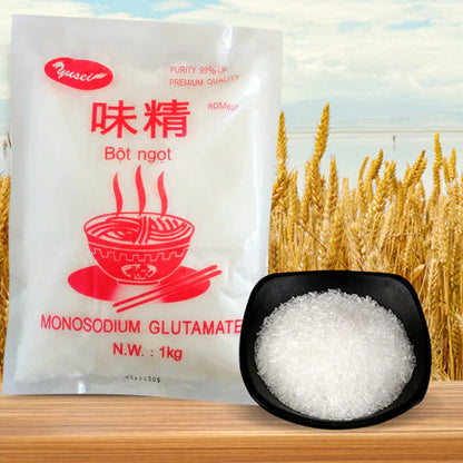 Bột ngọt Xuất xứ:Trung Quốc 1kg