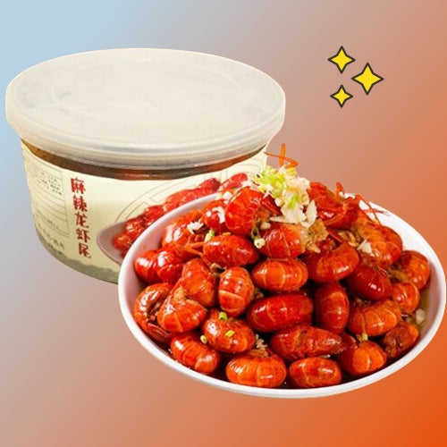 Đuôi tôm hùm tê cay 200g đông lạnh