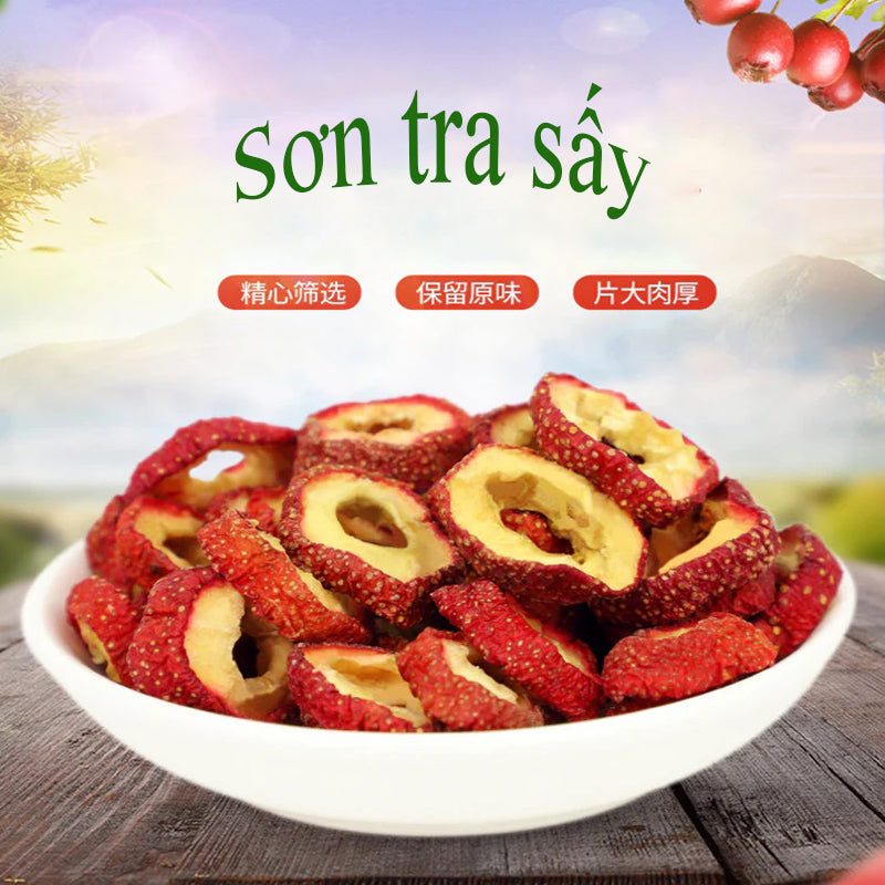 Sơn tra sấy 220g