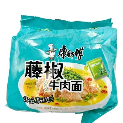 Mì bò Rattan pepper Kangshifu uất xứ :Trung Quốc 510g