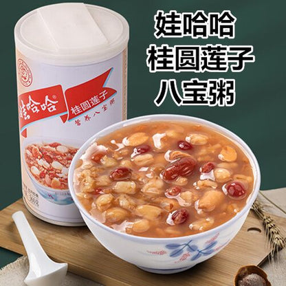 Cháo bát bảo quả nhãn hạt sen xuất xứ:Trung Quốc 360ml