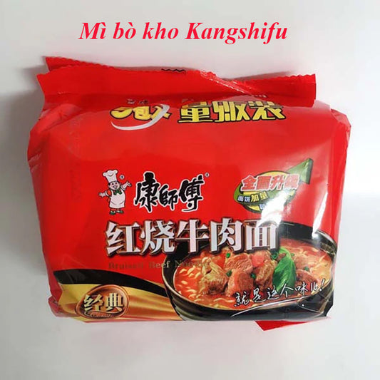 Mì bò kho Kangshifu 510g