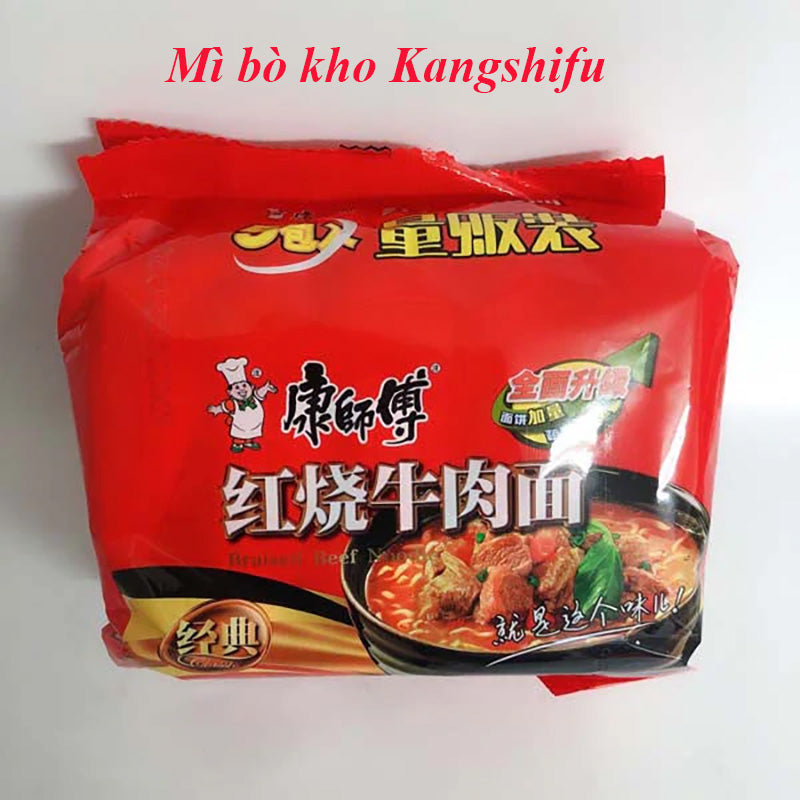 Mì bò kho Kangshifu xuất xứ :Trung Quốc 510g