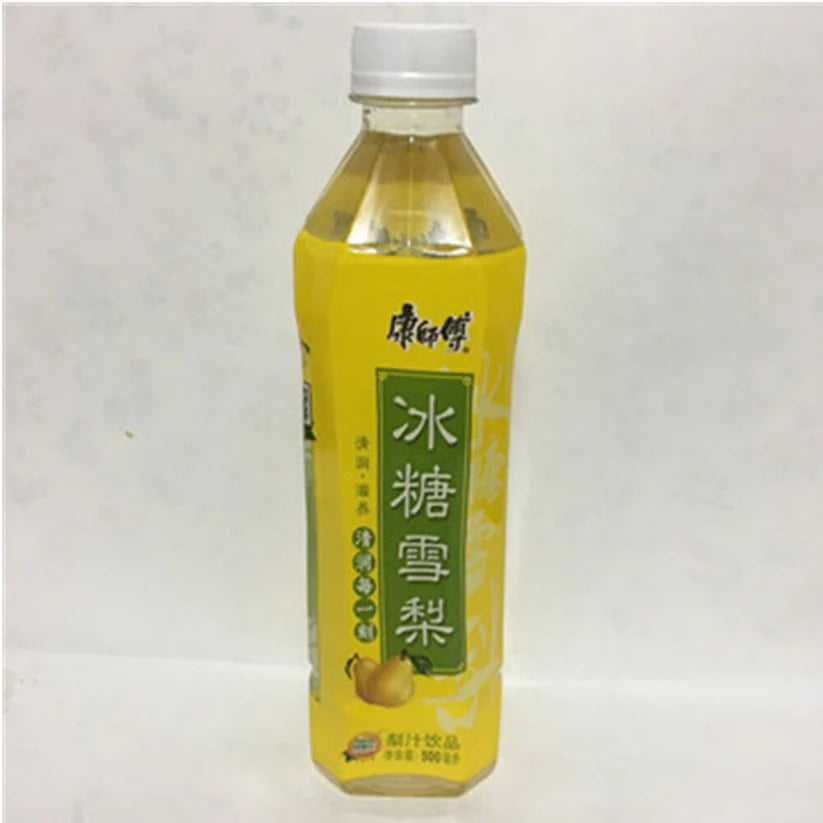 Nước quả lê đường phèn xuất xứ:Trung Quốc 500ml