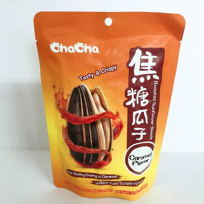 Hạt dưa qiaqia vị caramel Xuất xứ:Trung Quốc 260g