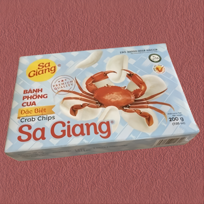 Bánh Phồng Cua SA GIANG  xuất xứ: Việt Nam 200g