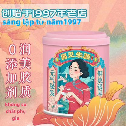 Ngân nhĩ hoa bách hợp XIDUODUO 200g