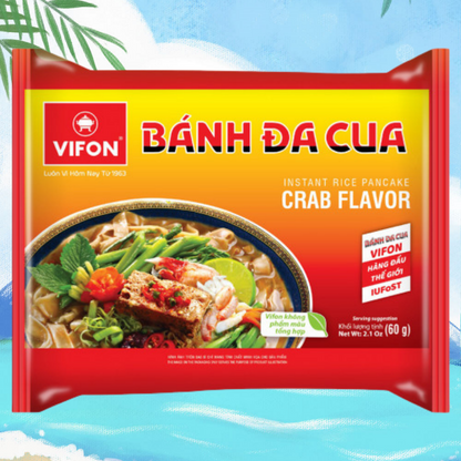 Bánh đa cua VIFON xuất xứ:Việt Nam 60g