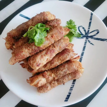 Thịt bò cuốn 300g đông  lạnh  牛肉巻き  冷凍