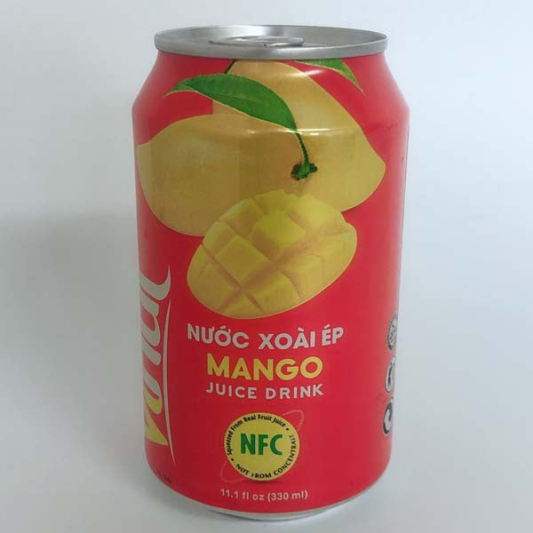 vinut Nước xoài ép Xuất xứ :Việt Nam 330 ml