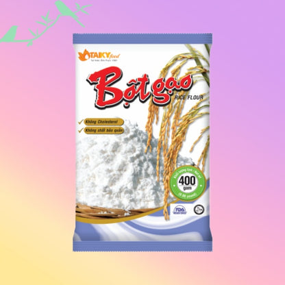 Bột Gạo TÀI KÝ Xuất xứ:Việt Nam 400g