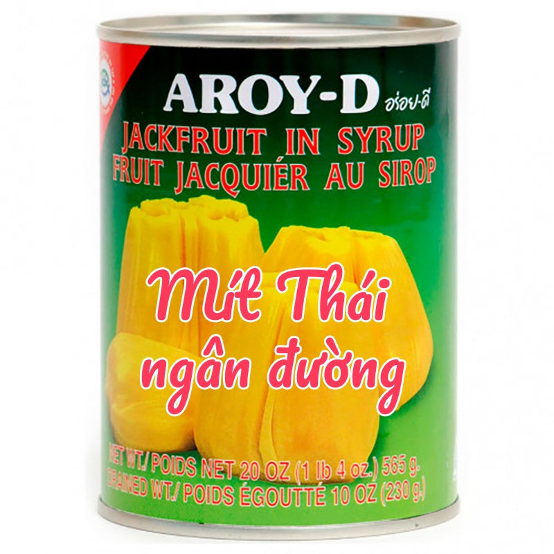 Mít Thái ngâm đường 565g  ジャックフルーツ シロップ漬け