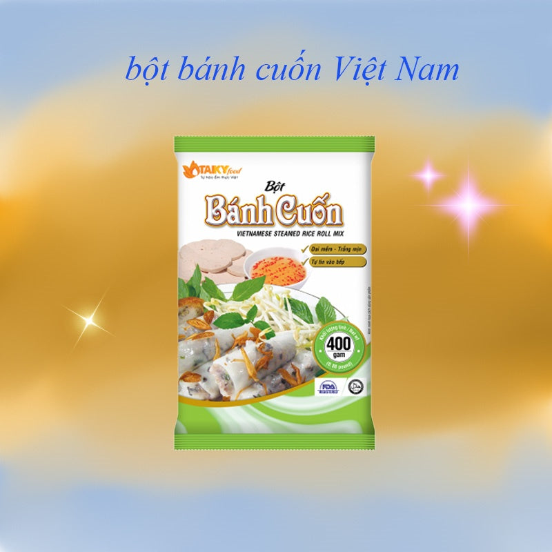 Bột Bánh Cuốn TÀI KÝ Xuất xứ:Việt Nam  400g