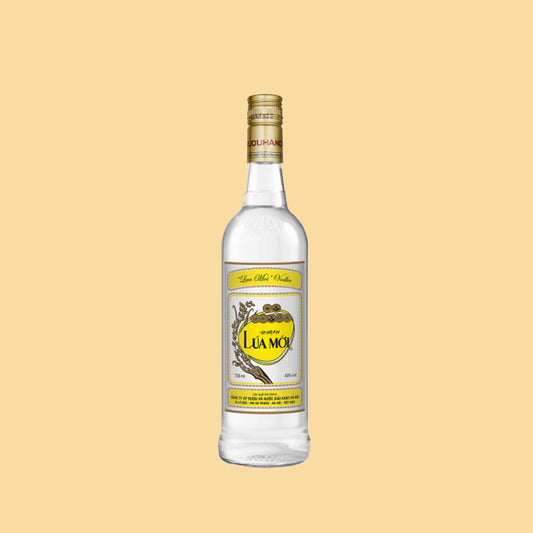 RƯỢU LÚA MỚI VODKA 40% Xuất xứ:Việt Nam 700ML