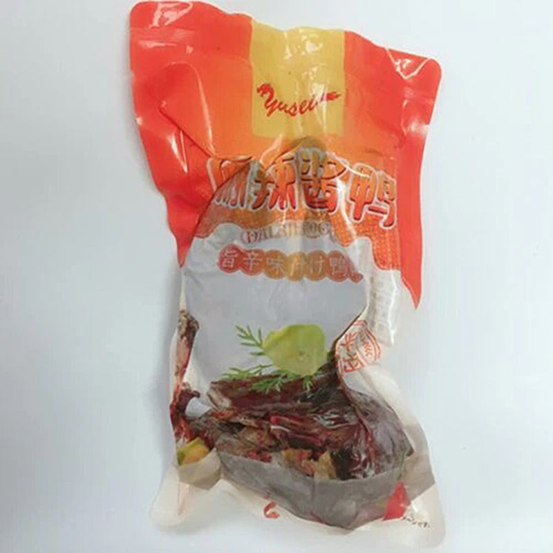 Thịt vịt sốt tê cay 450g đông lạnh