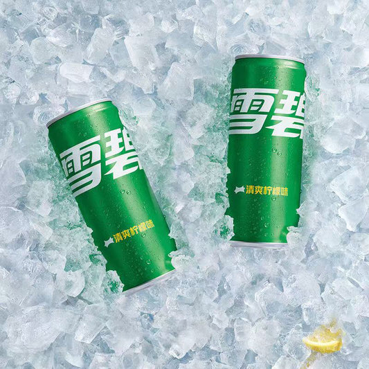 Nước sprite Xuebi  330ml 雪碧