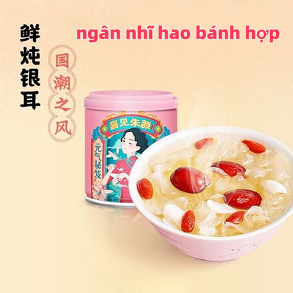 Ngân nhĩ hoa bách hợp XIDUODUO 200g