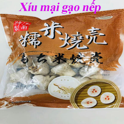 Xíu mại gạo nếp 30g*20 cái đông lạnh