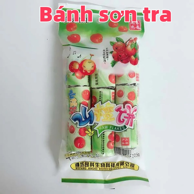 Bánh sơn tra 112.5g