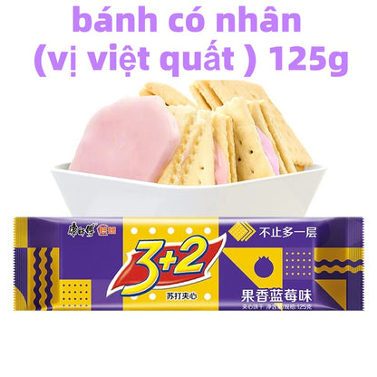 bánh có nhân (vị việt quất ) 125g