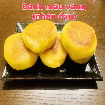 Bánh màu vàng (nhân đậu) XIANGLIXINAG 450g đông lạnh