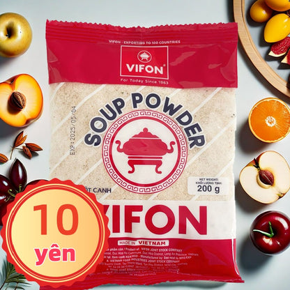 Bột canh VIFON 200g ス一プバウダー(調味塩)