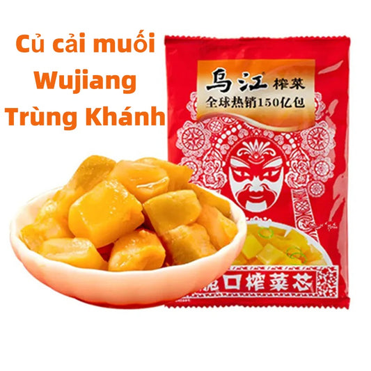 Củ cải muối Wujiang Trùng Khánh 150g