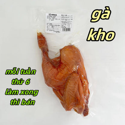 Đặt hàng trước gà kho đông lạnh