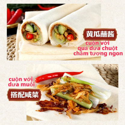 Bánh xèo giòn táo đỏ /bánh rán/ bánh chiên 220g