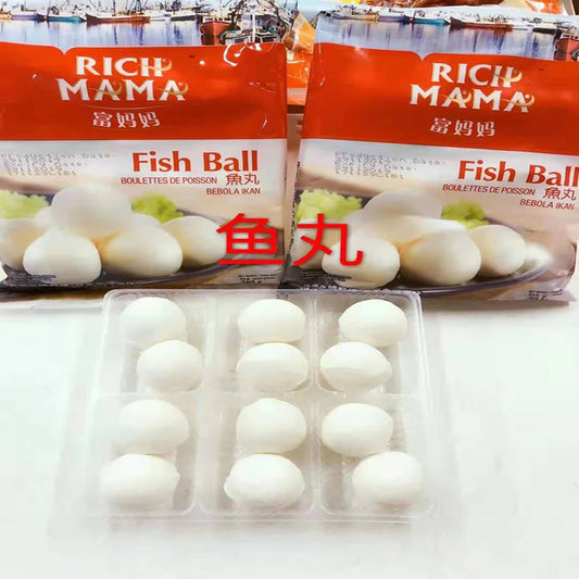 Chả Cá Viên RICHMAMA 200g đông lạnh