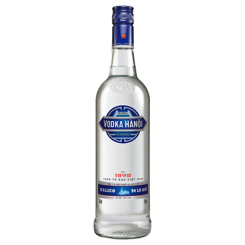 RƯỢU VODKA HÀ NỘI 29.5% Xuất xứ:Việt Nam 500ML