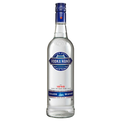 RƯỢU VODKA HÀ NỘI 29.5% Xuất xứ:Việt Nam 500ML