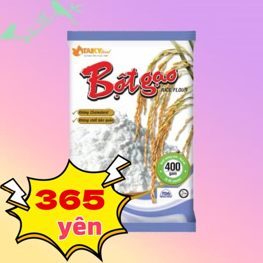 *  BỘT GẠO TÀI KÝ 米紛 タイ・キ 400g