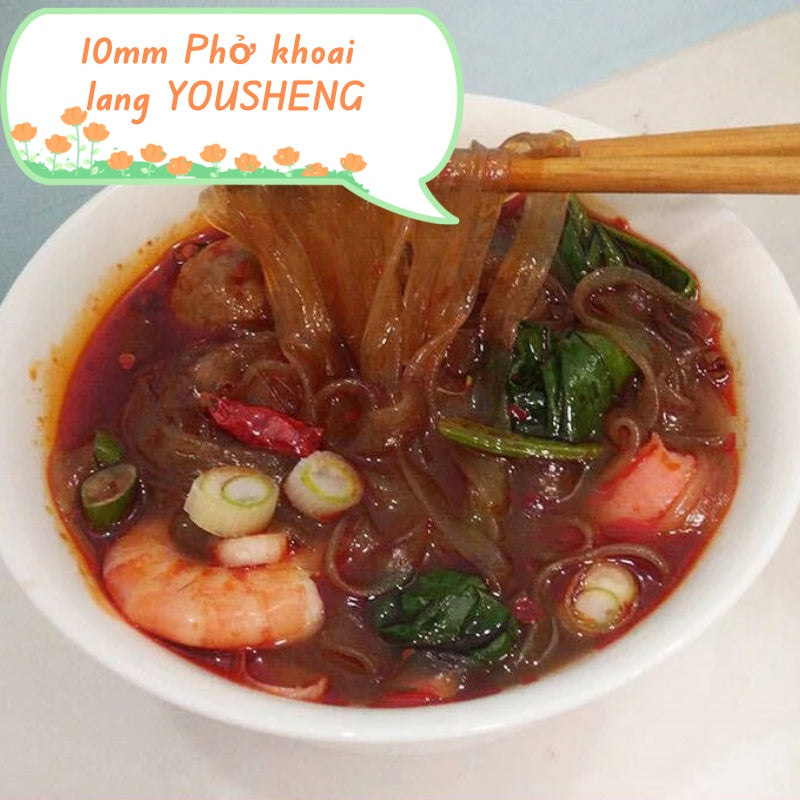 10mm Phở khoai lang YOUSHENG 400g