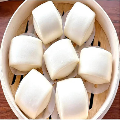 Bánh bao không nhân sữa YIKOUXIAN 400g đông lạnh