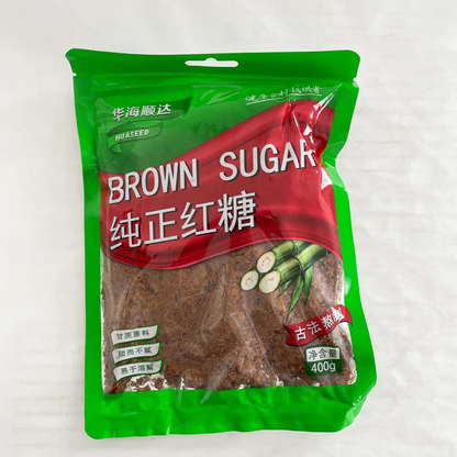 Đường đỏ 400g 紅糖