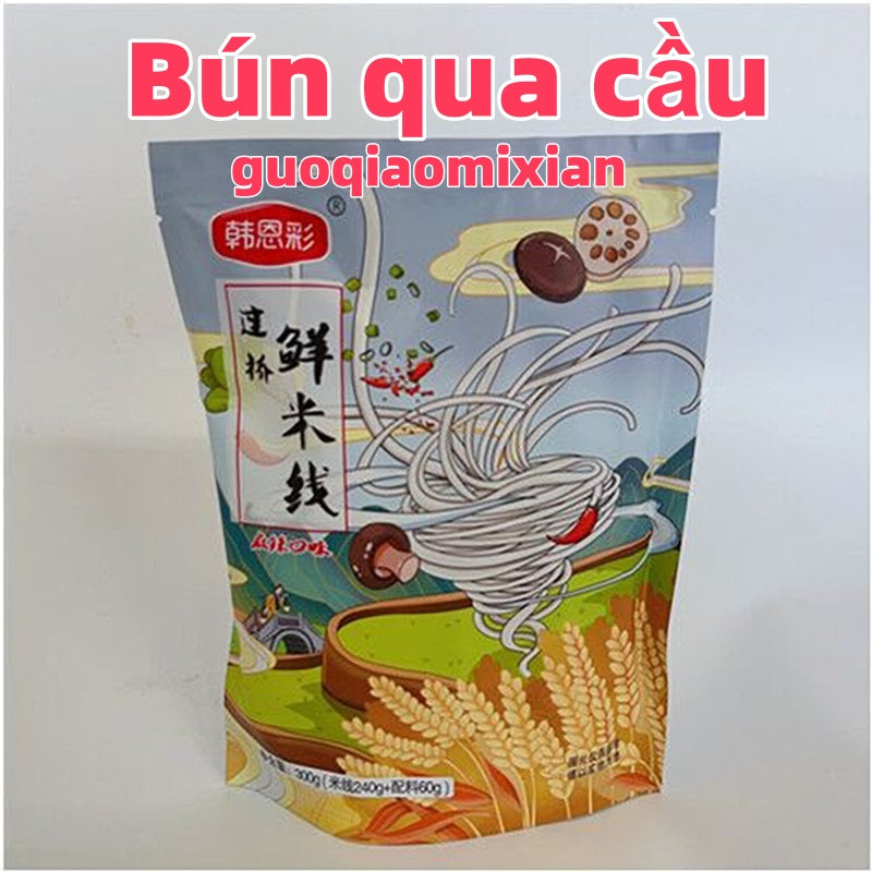 Bún qua cầu Hanencai(guoqiaomixian) 300g