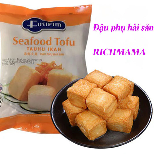 Đậu phụ hải sản RICHMAMA 500g đông lạnh