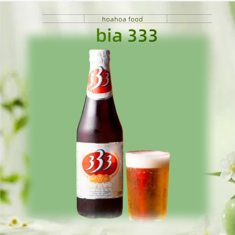 *BIA 333 CHAI 330 ml 333ビール バーバーバー