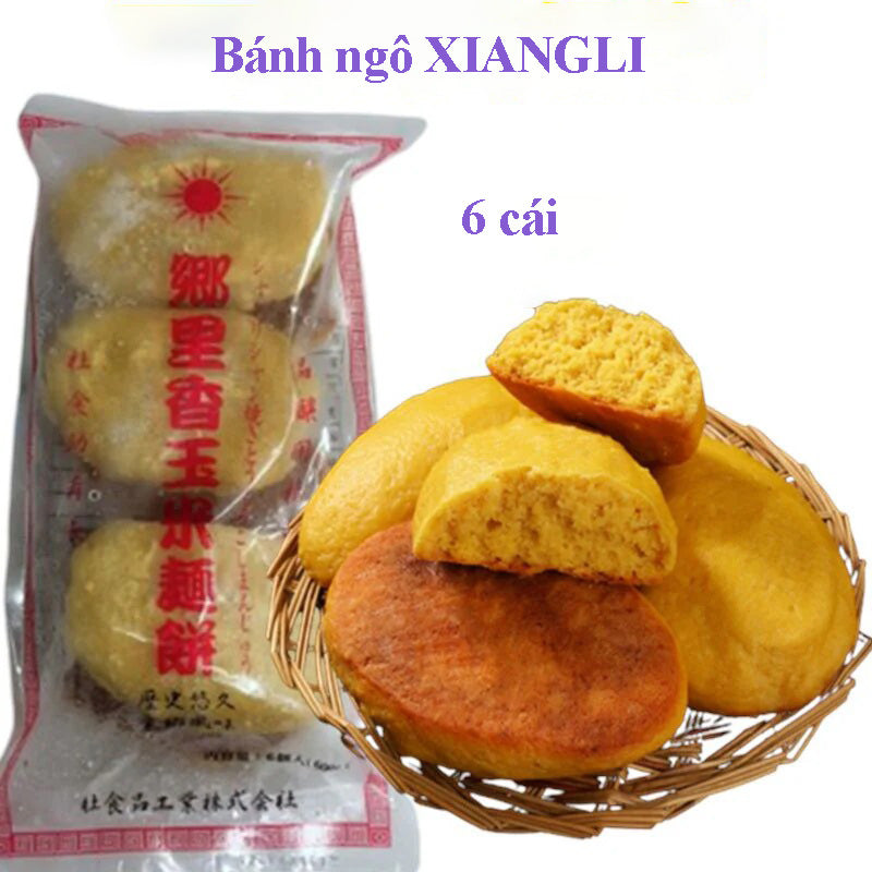 Bánh ngô XIANGLI 600g đông lạnh