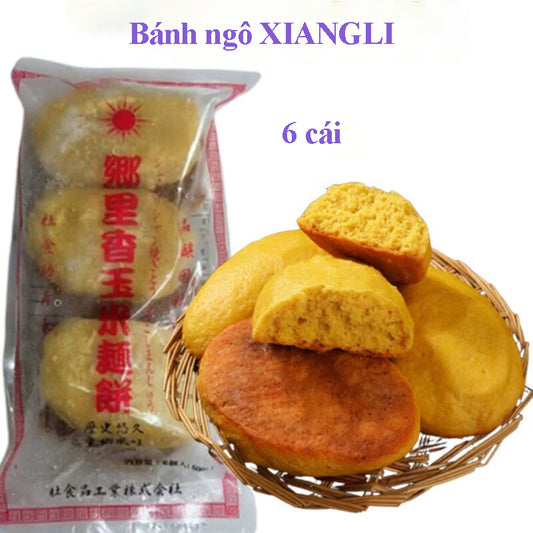 Bánh ngô XIANGLI 600g đông lạnh