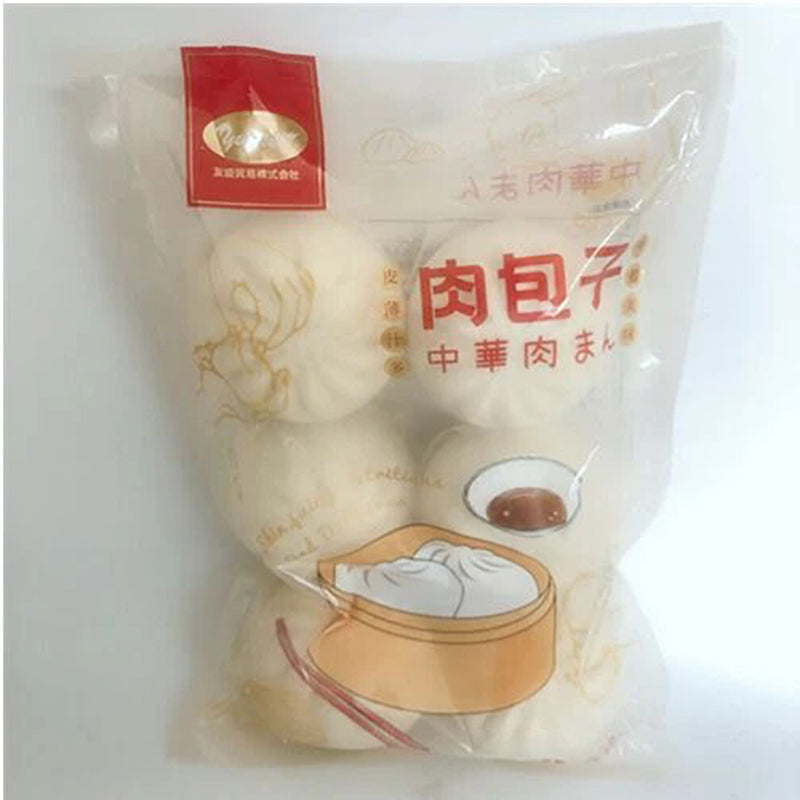 Bánh bao nhân thịt (YOUSHENG)  6 cái đông lạnh 720g