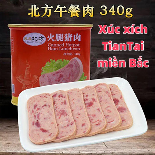 Xúc xích thịt lợn (heo)  TianTai miền Bắc 340g