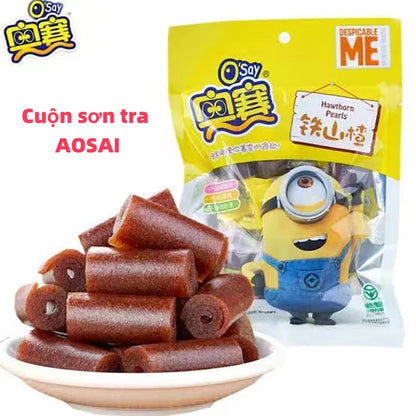 Cuộn sơn tra AOSAITIE 150g