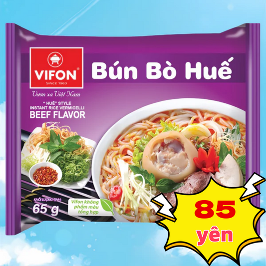 * BÚN BÒ HUẾ VIFON 65g ブンボーフ