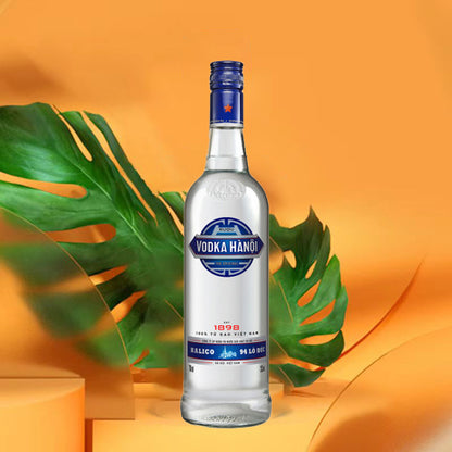 RƯỢU VODKA HÀ NỘI 29.5% Xuất xứ:Việt Nam 500ML