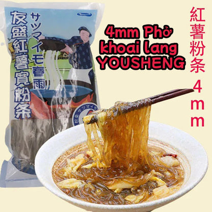 4mm Phở khoai lang YOUSHENG 400g