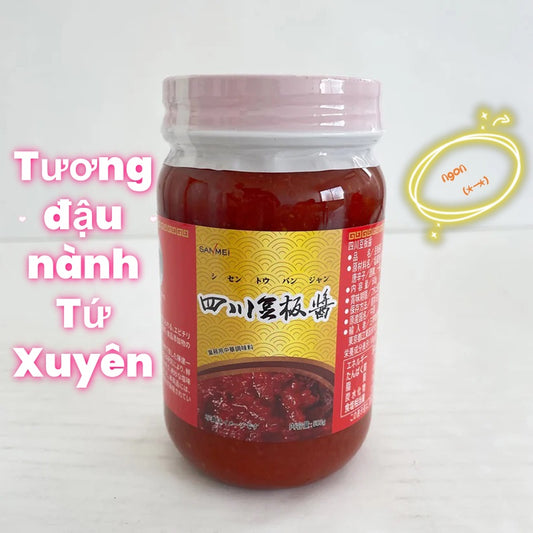 Tương đậu nành Tứ Xuyên 500g