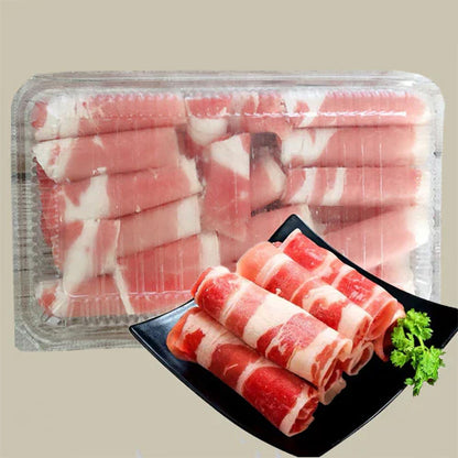 Thịt bò cuốn Xuất xứ : Mỹ Trọng lượng : 300g ,đông  lạnh